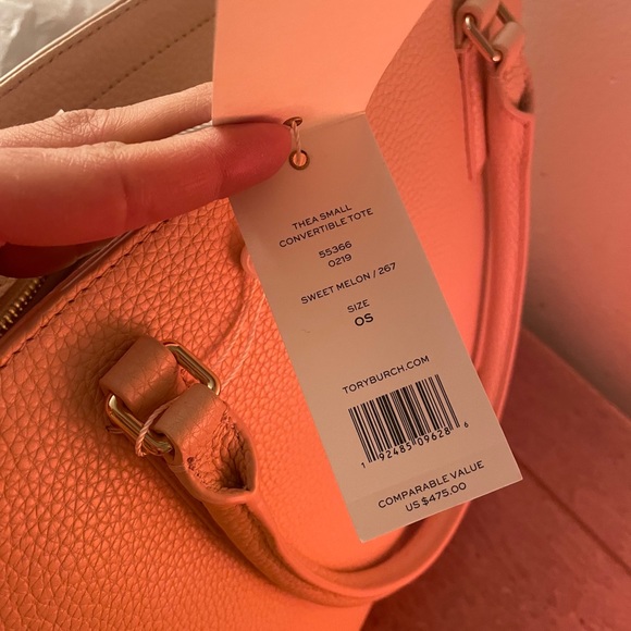 Tory Burch Thea Small Convertible Tote - Picture 4 of 7